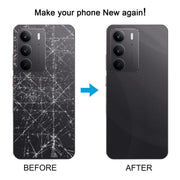 For Realme C75 4G Original Back Cover with Camera Lens Cover(Black)
