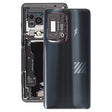 Original Battery Back Cover for Xiaomi Black Shark 5(Black) - Back Cover by PMC TechLife | Online Shopping South Africa | PMC TechLife | Buy Now Pay Later Mobicred