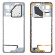 For ZTE nubia Neo 3 Plastic Middle Frame Bezel Plate (Silver) - free shipping - PMC TechLife - Order now!