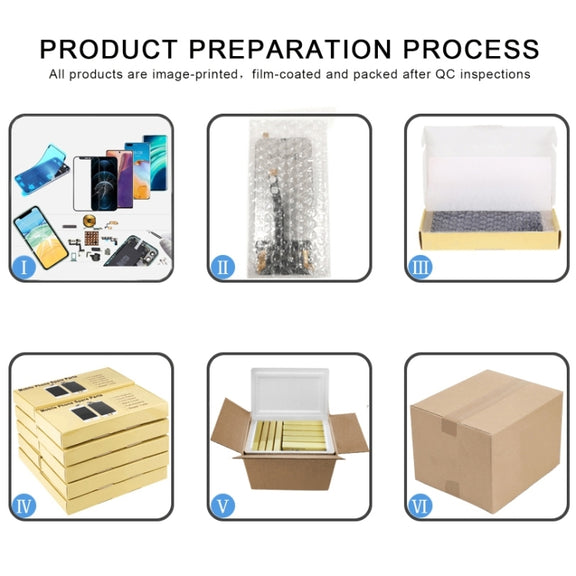 10 PCS Earpiece Speaker for Xiaomi Redmi Note 6 Pro