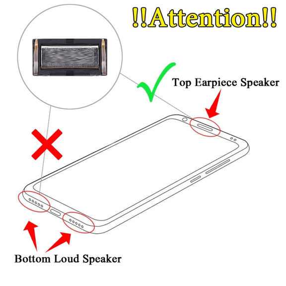 10 PCS Earpiece Speaker for Nokia 3