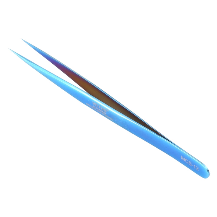 Vetus MCS-12 Bright Color Tweezers(Blue)