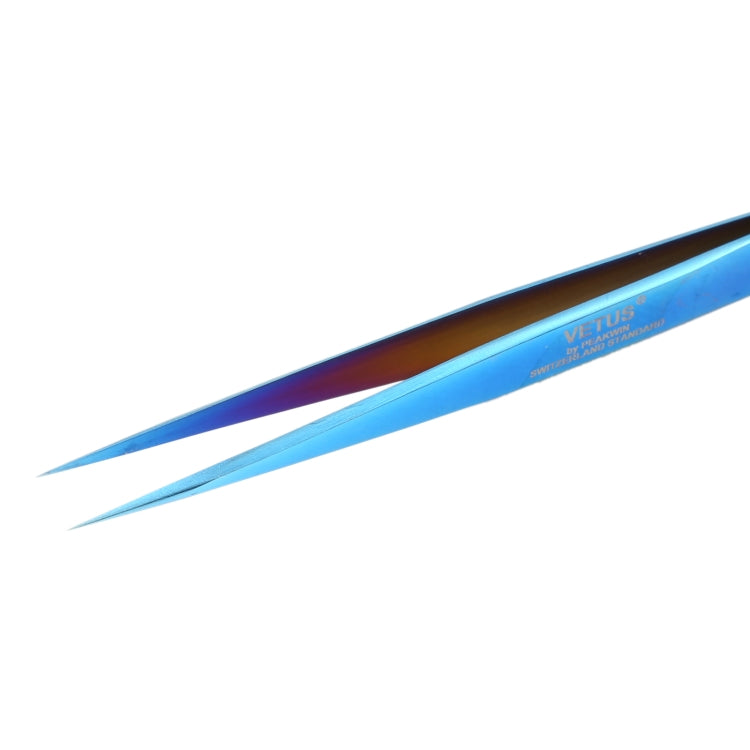 Vetus MCS-12 Bright Color Tweezers(Blue)