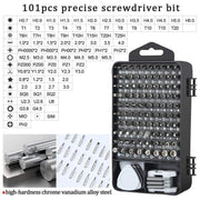 122 in 1 Precision Magnetic Screwdriver Kit (Blue)