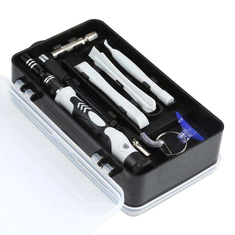 122 in 1 Precision Magnetic Screwdriver Kit (Red)