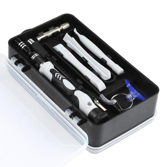 122 in 1 Precision Magnetic Screwdriver Kit (Red)
