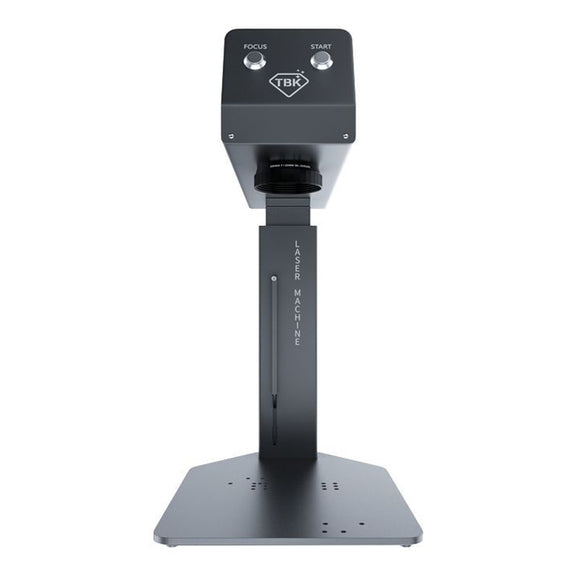 TBK-958M Laser Marking Machine Auto Focus Frame Separator 2 in 1 Engraving Equipment, EU Plug