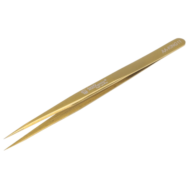Mechanic AA King11 Straight Precision Stainless Steel Tweezers
