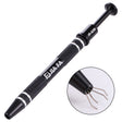 JIAFA JF-620 IC Chip Extractor Remover Tool BGA Electronic Component Puller(Black) - free shipping - PMC TechLife - Order now!