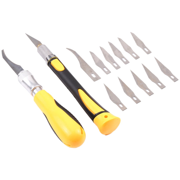 WLXY-9303 5 in 1 Multi-functional Non-Slip Handle Engraving Cutter