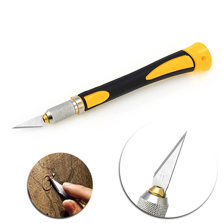 WLXY-9303 5 in 1 Multi-functional Non-Slip Handle Engraving Cutter