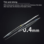 Mijing 2 in 1 Non Magnetic Svraping Tin Knife