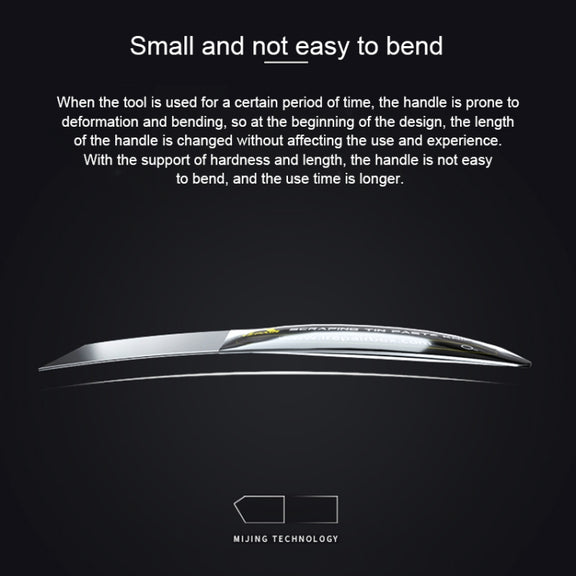 Mijing 2 in 1 Non Magnetic Svraping Tin Knife