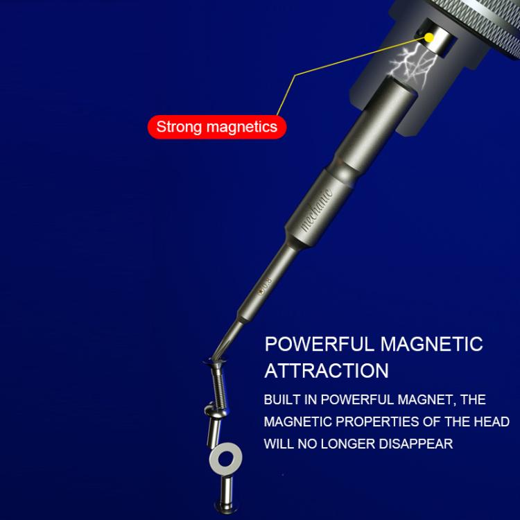 MECHANIC Mortar Mini iShell Phillips 1.5mm Phone Repair Precision Screwdriver
