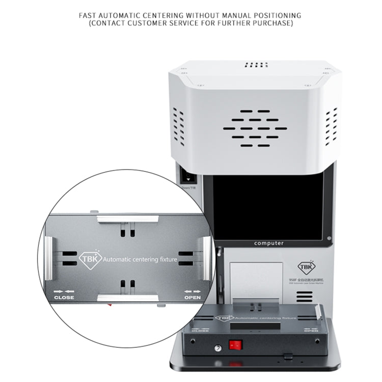 TBK 958F 20W 1064nm Automatic Separate Laser Separator, UK Plug