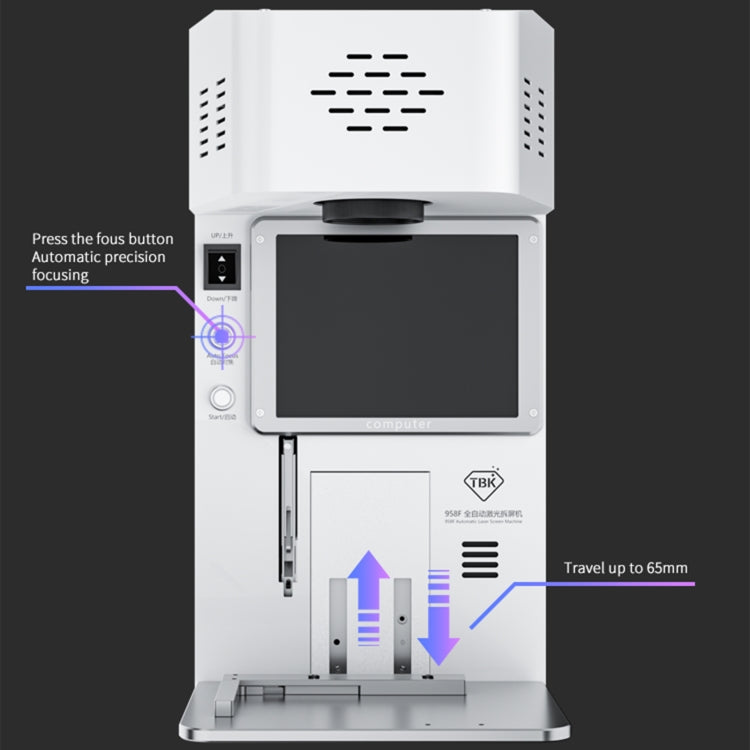 TBK 958F 20W 1064nm Automatic Separate Laser Separator, UK Plug