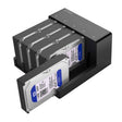 ORICO 6558US3-C 2.5 / 3.5 inch Hard Drive Enclosure with Duplicator - HDD Enclosure by ORICO | Online Shopping South Africa | PMC TechLife | Buy Now Pay Later Mobicred