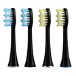 4 PCS D903/D904 Replacement Brush Heads for Mornwel D01(Black) - free shipping - PMC TechLife - Order now!
