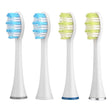 4 PCS D903/D904 Replacement Brush Heads for Mornwel D01(White) - Replacement Brush Heads by PMC TechLife | Online Shopping South Africa | PMC TechLife | Buy Now Pay Later Mobicred