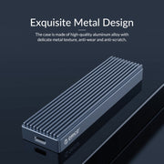 ORICO M2PJM-C3 M.2 SSD Dual Protocol Hard Disk Case