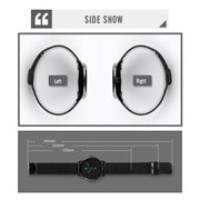 Skmei 9208 Men Quartz Watch Casual Simple Business Sports Watch for Men(White)