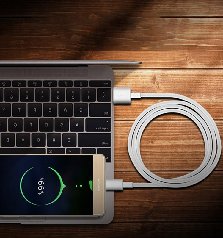 5A USB to USB-C / Type-C Flash Charging Data Cable, Cable Length: 1m