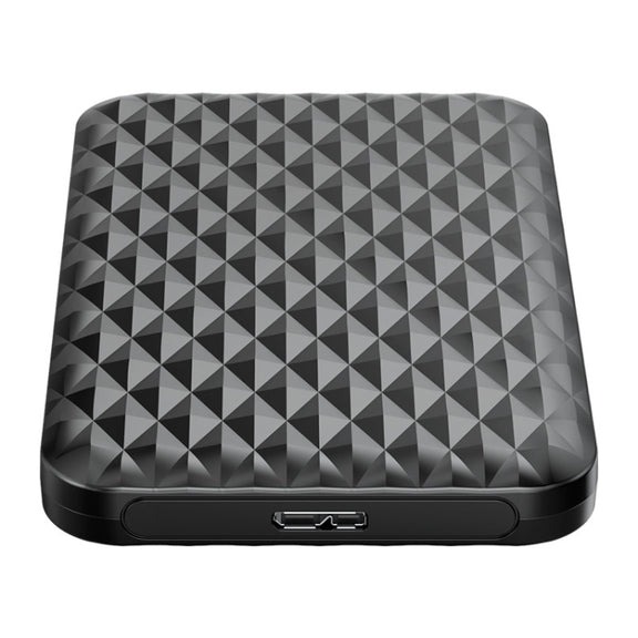 ORICO 2520U3 2.5-Inch Portable Hard Drive Enclosure(Black)