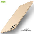 For Xiaomi Mi 10 Lite MOFI Frosted PC Ultra-thin Hard Case(Gold) - Xiaomi Cases by MOFI | Online Shopping South Africa | PMC TechLife