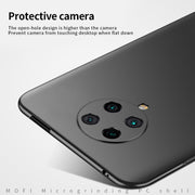 For Xiaomi Redmi K30 Pro MOFI Frosted PC Ultra-thin Hard Case(Blue)