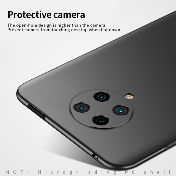 For Xiaomi Redmi K30 Pro MOFI Frosted PC Ultra-thin Hard Case(Red)
