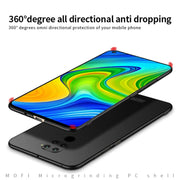 For Xiaomi Redmi 10X 4G MOFI Frosted PC Ultra-thin Hard Case(Black)