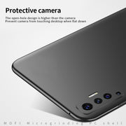 For Vivo X50 MOFI Frosted PC Ultra-thin Hard Case(Red)