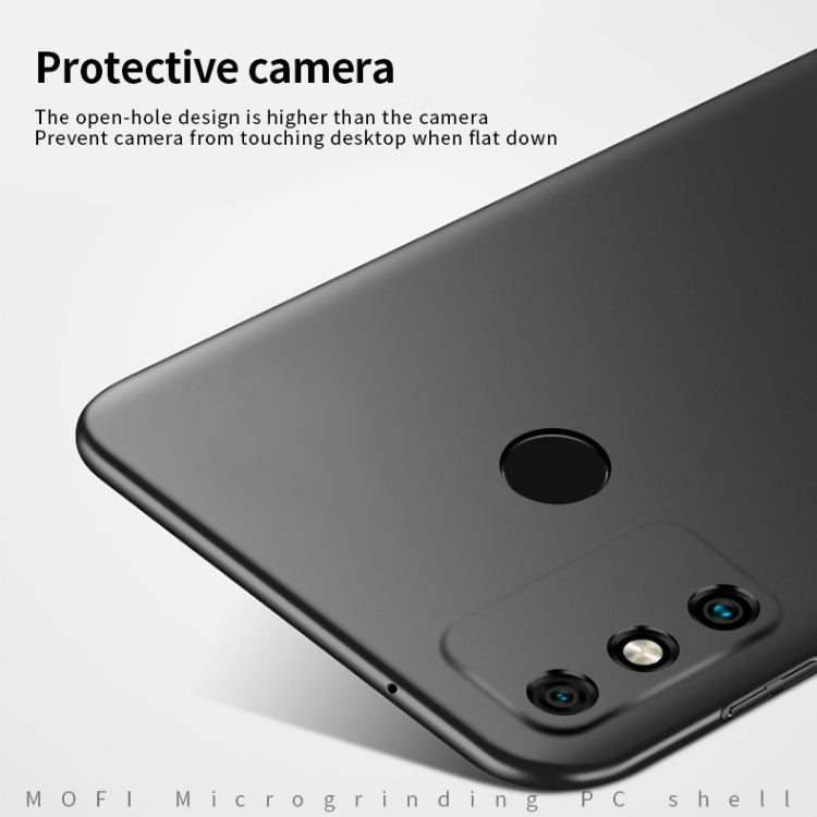 For Huawei Honor 9A MOFI Frosted PC Ultra-thin Hard Case(Gold)