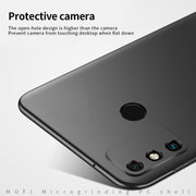 For Huawei Honor 9A MOFI Frosted PC Ultra-thin Hard Case(Gold)