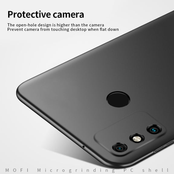 For Huawei Honor 9A MOFI Frosted PC Ultra-thin Hard Case(Gold)