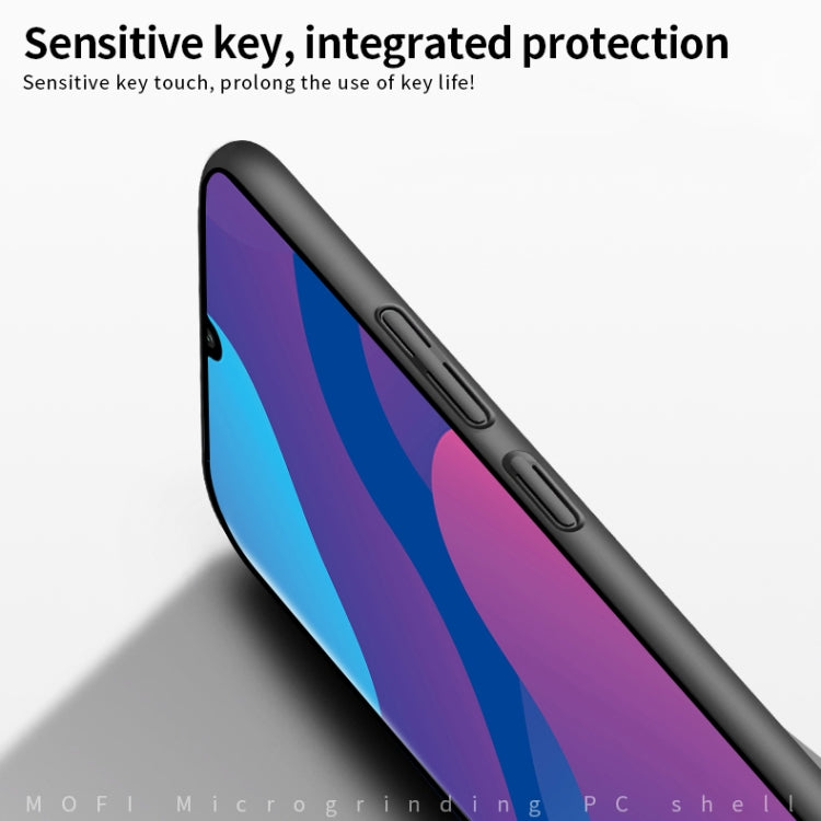 For Huawei Honor 9A MOFI Frosted PC Ultra-thin Hard Case(Rose gold)