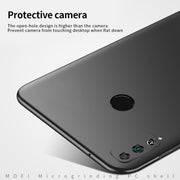 For Huawei Honor Play 4T MOFI Frosted PC Ultra-thin Hard Case(Black)