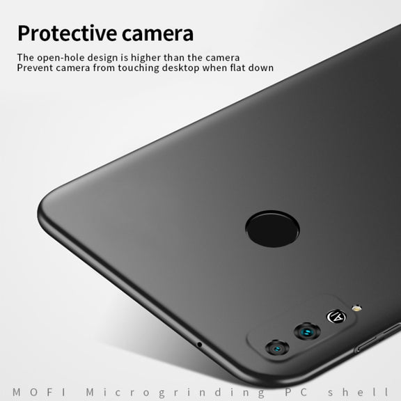 For Huawei Honor Play 4T MOFI Frosted PC Ultra-thin Hard Case(Black)