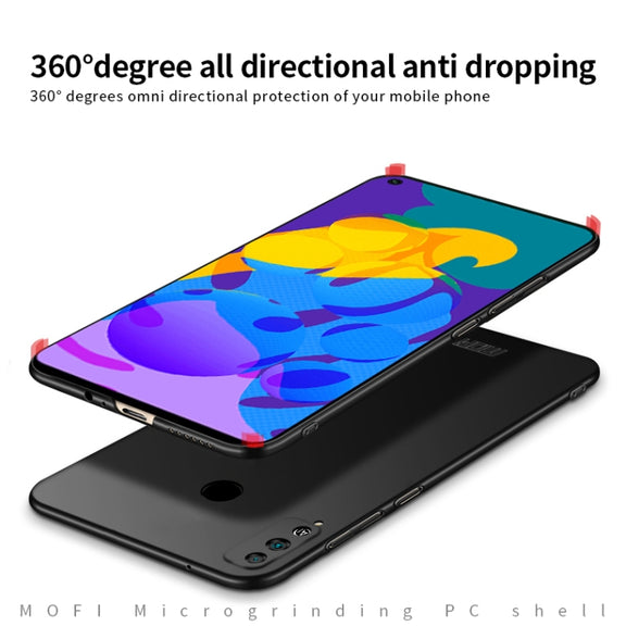 For Huawei Honor Play 4T MOFI Frosted PC Ultra-thin Hard Case(Black)