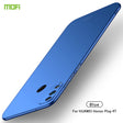 For Huawei Honor Play 4T MOFI Frosted PC Ultra-thin Hard Case(Blue) - Honor Cases by MOFI | Online Shopping South Africa | PMC TechLife | Buy Now Pay Later Mobicred