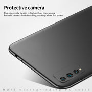 For Huawei Honor Play 4T Pro MOFI Frosted PC Ultra-thin Hard Case(Black)