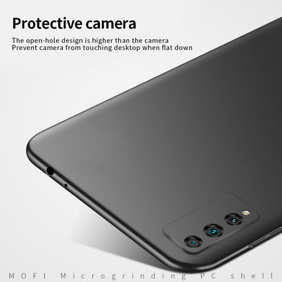 For Huawei Honor Play 4T Pro MOFI Frosted PC Ultra-thin Hard Case(Black)