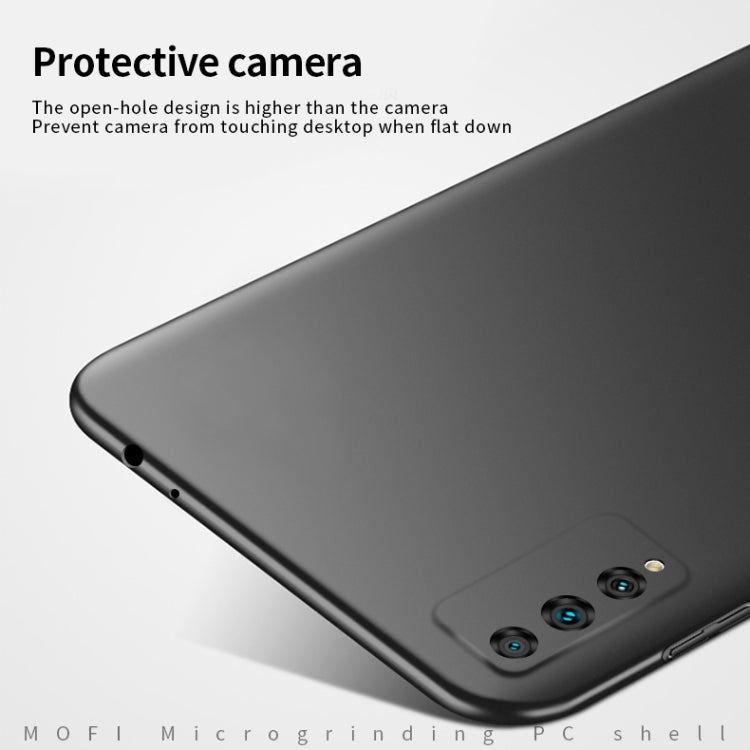 For Huawei Honor Play 4T Pro MOFI Frosted PC Ultra-thin Hard Case(Gold)
