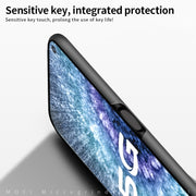 For Vivo iQOO Neo 3 MOFI Frosted PC Ultra-thin Hard Case(Rose gold)