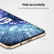 For Vivo iQOO Neo 3 MOFI Frosted PC Ultra-thin Hard Case(Rose gold)