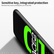 For OPPO Ace2 MOFI Frosted PC Ultra-thin Hard Case(Blue)