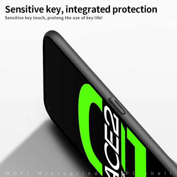 For OPPO Ace2 MOFI Frosted PC Ultra-thin Hard Case(Red)