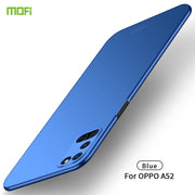 For OPPO A52 MOFI Frosted PC Ultra-thin Hard Case(Blue)