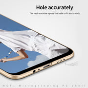 For OPPO A52 MOFI Frosted PC Ultra-thin Hard Case(Blue)
