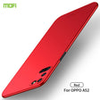 For OPPO A52 MOFI Frosted PC Ultra-thin Hard Case(Red) - OPPO Cases by MOFI | Online Shopping South Africa | PMC TechLife